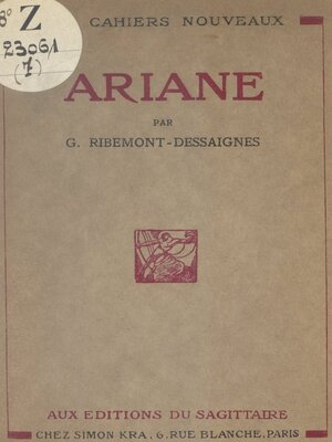 cover image of Ariane